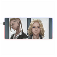 Load image into Gallery viewer, Tokyo Revengers RGB LED Mouse Pad (Desk Mat)
