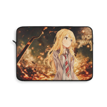 Load image into Gallery viewer, Anime Your Lie in April Laptop Sleeve
