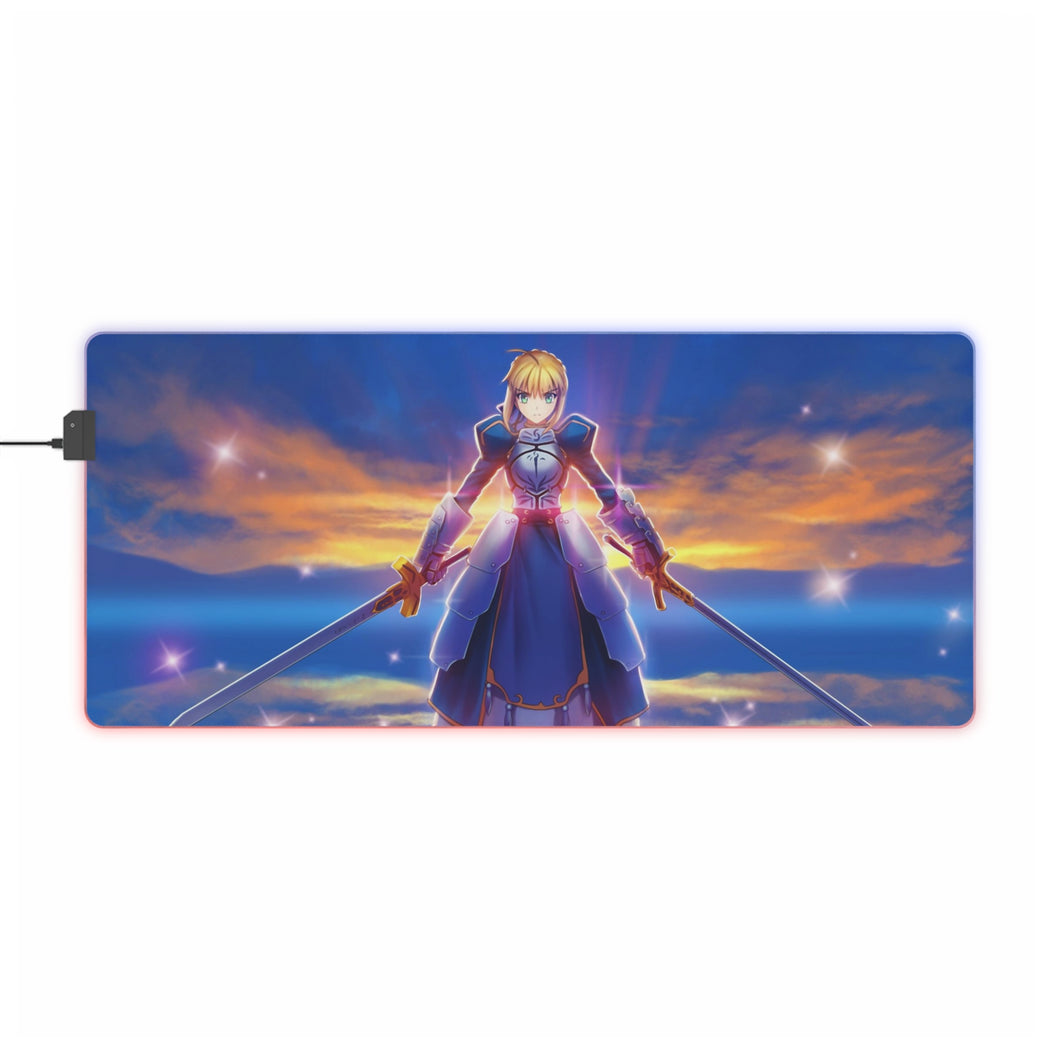 Fate/Stay Night RGB LED Mouse Pad (Desk Mat)