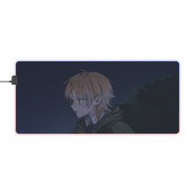 Load image into Gallery viewer, Anime Boy RGB LED Mouse Pad (Desk Mat)
