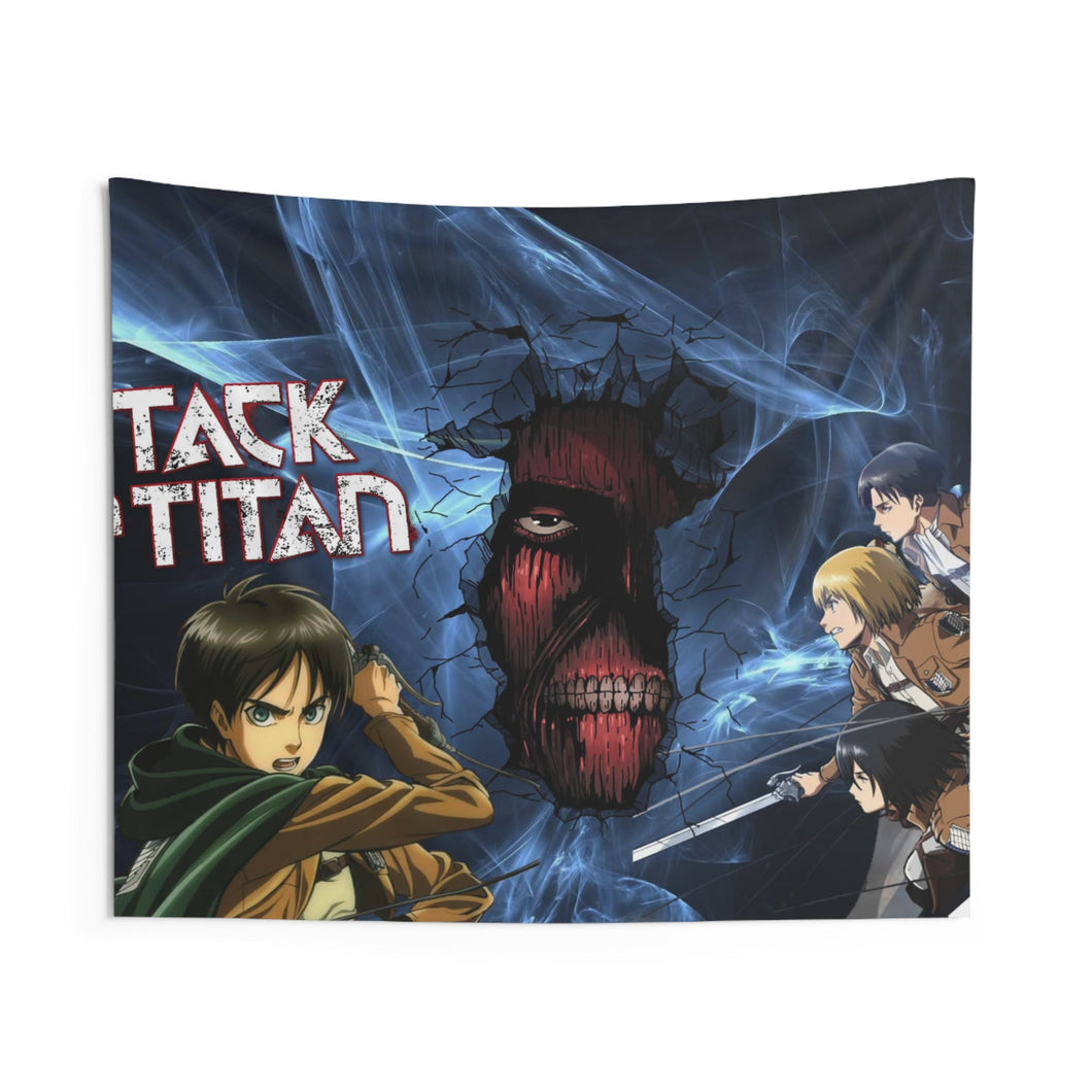 Anime Attack On Titan Indoor Wall Tapestry