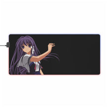 Load image into Gallery viewer, Clannad Kyou Fujibayashi RGB LED Mouse Pad (Desk Mat)
