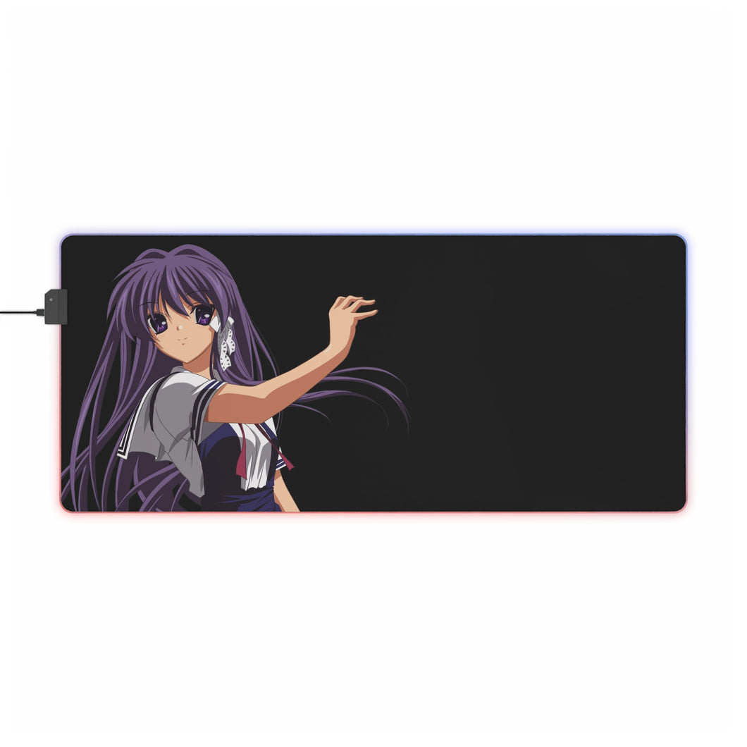 Clannad Kyou Fujibayashi RGB LED Mouse Pad (Desk Mat)