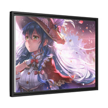 Load image into Gallery viewer, Umi Sonoda by Canvas Framed Art Print

