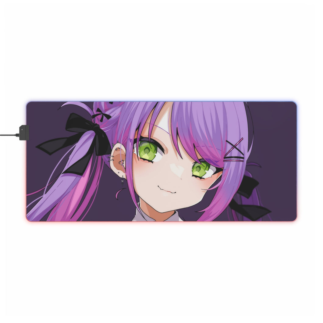 Tokoyami Towa RGB LED Mouse Pad (Desk Mat)