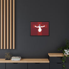 Load image into Gallery viewer, Anime Neon Genesis Evangelion Canvas Framed Art Print

