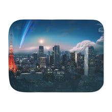 Load image into Gallery viewer, Your Name. Sherpa Blanket

