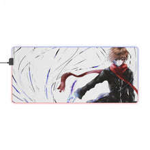 Load image into Gallery viewer, Guilty Crown RGB LED Mouse Pad (Desk Mat)
