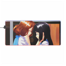 Load image into Gallery viewer, Sound! Euphonium Kumiko Oumae, Reina Kousaka RGB LED Mouse Pad (Desk Mat)
