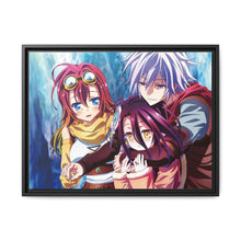 Load image into Gallery viewer, No Game No Life Canvas Framed Art Print

