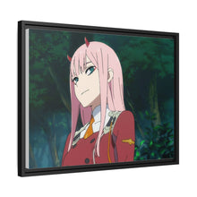 Load image into Gallery viewer, Zero Two Canvas Framed Art Print
