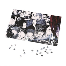 Load image into Gallery viewer, Death Note Light Yagami Jigsaw Puzzle
