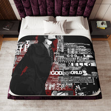 Load image into Gallery viewer, Anime Death Note Sherpa Blanket
