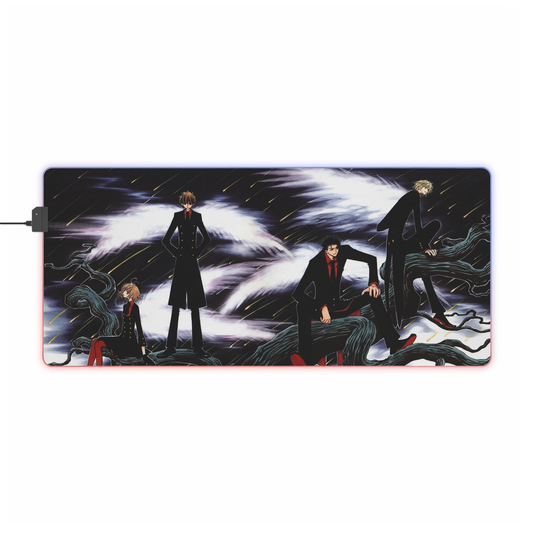 Tsubasa: Reservoir Chronicle RGB LED Mouse Pad (Desk Mat)