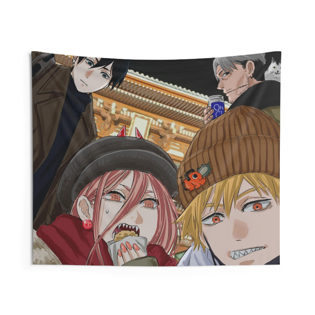 Chainsaw Man Indoor Wall Tapestry