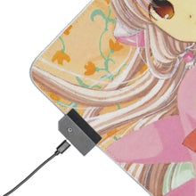 Load image into Gallery viewer, Chobits RGB LED Mouse Pad (Desk Mat)
