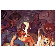 Load image into Gallery viewer, Anime Cowboy Bebop Jigsaw Puzzle
