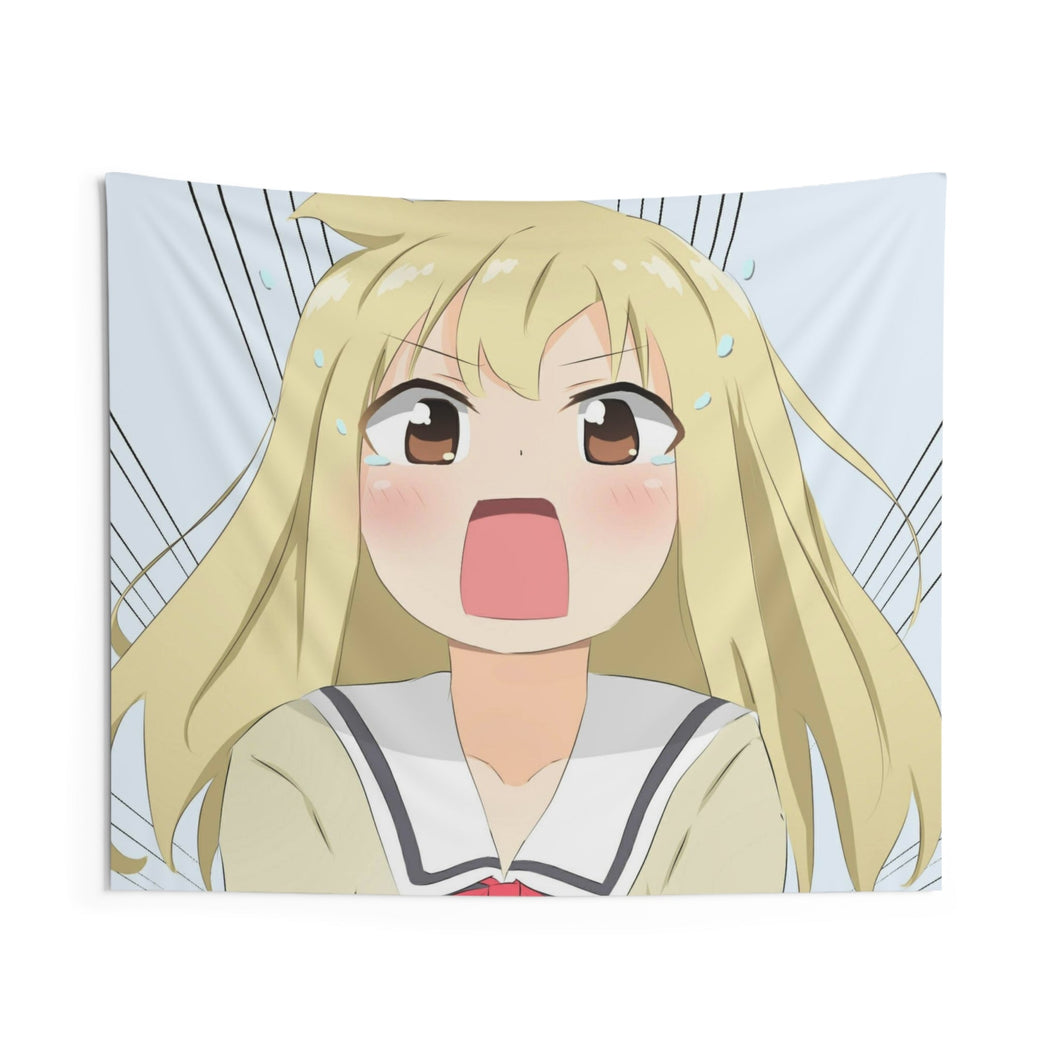 Aho Girl Indoor Wall Tapestry