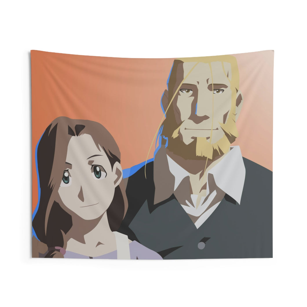 Anime FullMetal Alchemist Indoor Wall Tapestry