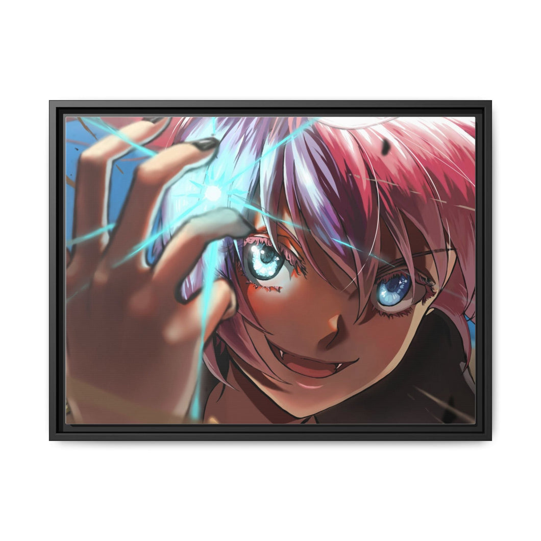 That Time I Got Reincarnated as a Slime Canvas Framed Art Print