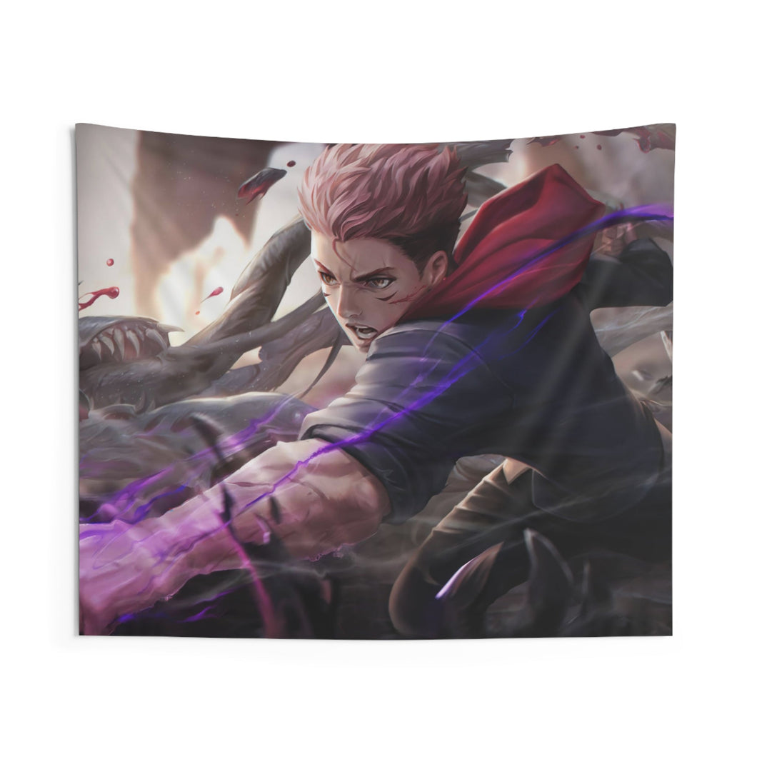 Yuji Itadori Indoor Wall Tapestry