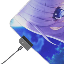 Load image into Gallery viewer, Anime Summer Pockets RGB LED Mouse Pad (Desk Mat)
