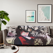 Load image into Gallery viewer, Kakegurui Yumeko Jabami Sherpa Blanket
