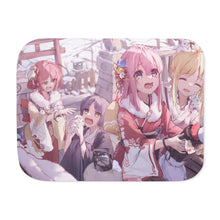 Load image into Gallery viewer, Bocchi the Rock Sherpa Blanket

