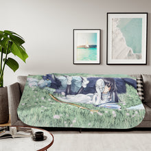 Load image into Gallery viewer, Anime That Time I Got Reincarnated as a Slime Sherpa Blanket

