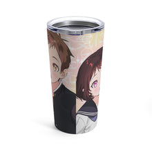 Load image into Gallery viewer, Hyouka Eru Chitanda, Satoshi Fukube, Mayaka Ibara Tumbler 20oz
