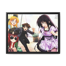 Load image into Gallery viewer, Anime High School DxD Canvas Framed Art Print
