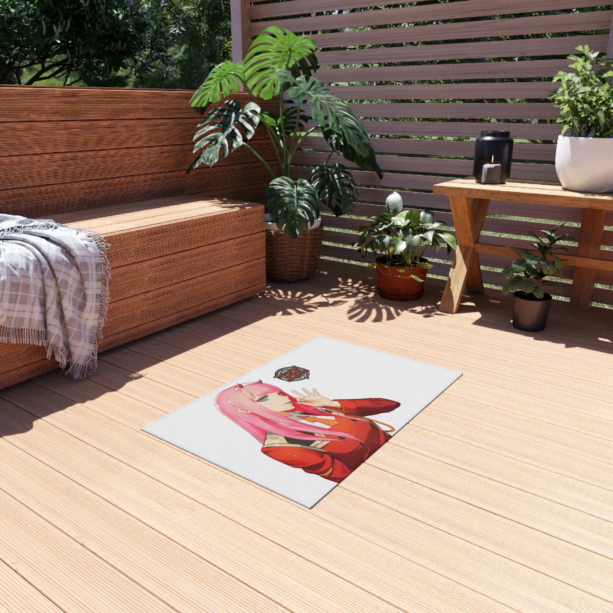 2d Rug Rendered Zero two render Rug
