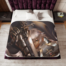 Load image into Gallery viewer, Anime Fate/Apocrypha Sherpa Blanket
