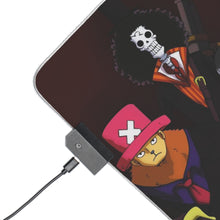 Load image into Gallery viewer, Luffy&#39;s crew RGB LED Mouse Pad (Desk Mat)
