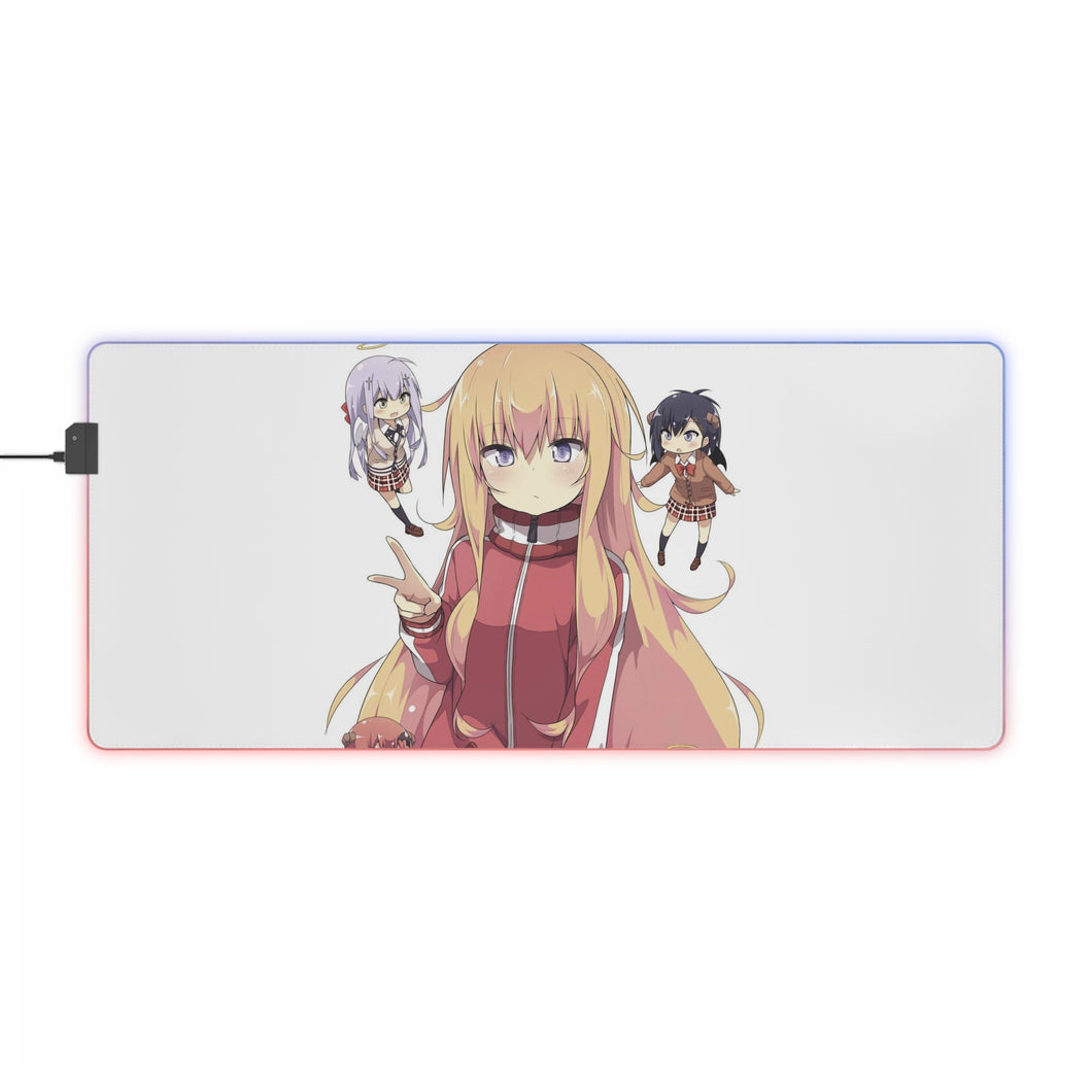 Gabriel RGB LED Mouse Pad (Desk Mat)
