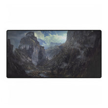 Load image into Gallery viewer, Sci Fi Landscape Mouse Pad (Desk Mat)
