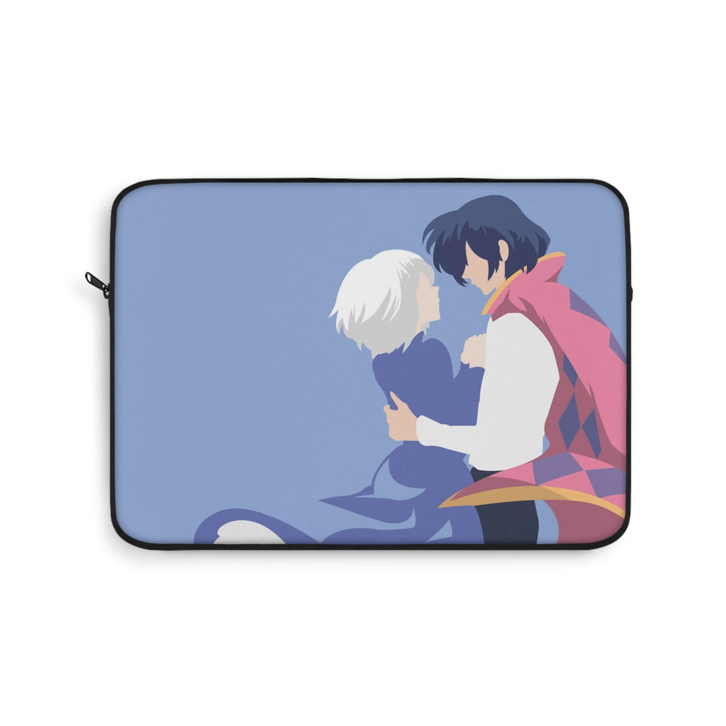Howl's Moving Castle Laptop Sleeve