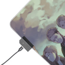 Load image into Gallery viewer, Anime Attack On Titan RGB LED Mouse Pad (Desk Mat)
