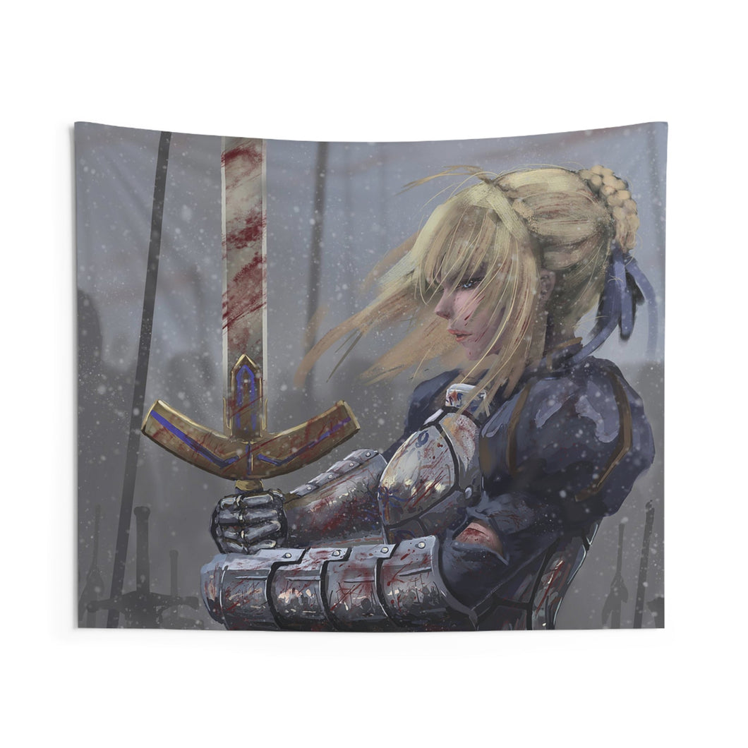 Fate/Stay Night Indoor Wall Tapestry