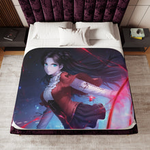 Load image into Gallery viewer, Anime Fate/Stay Night Sherpa Blanket
