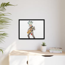 Load image into Gallery viewer, Anime Dr. Stone Canvas Framed Art Print
