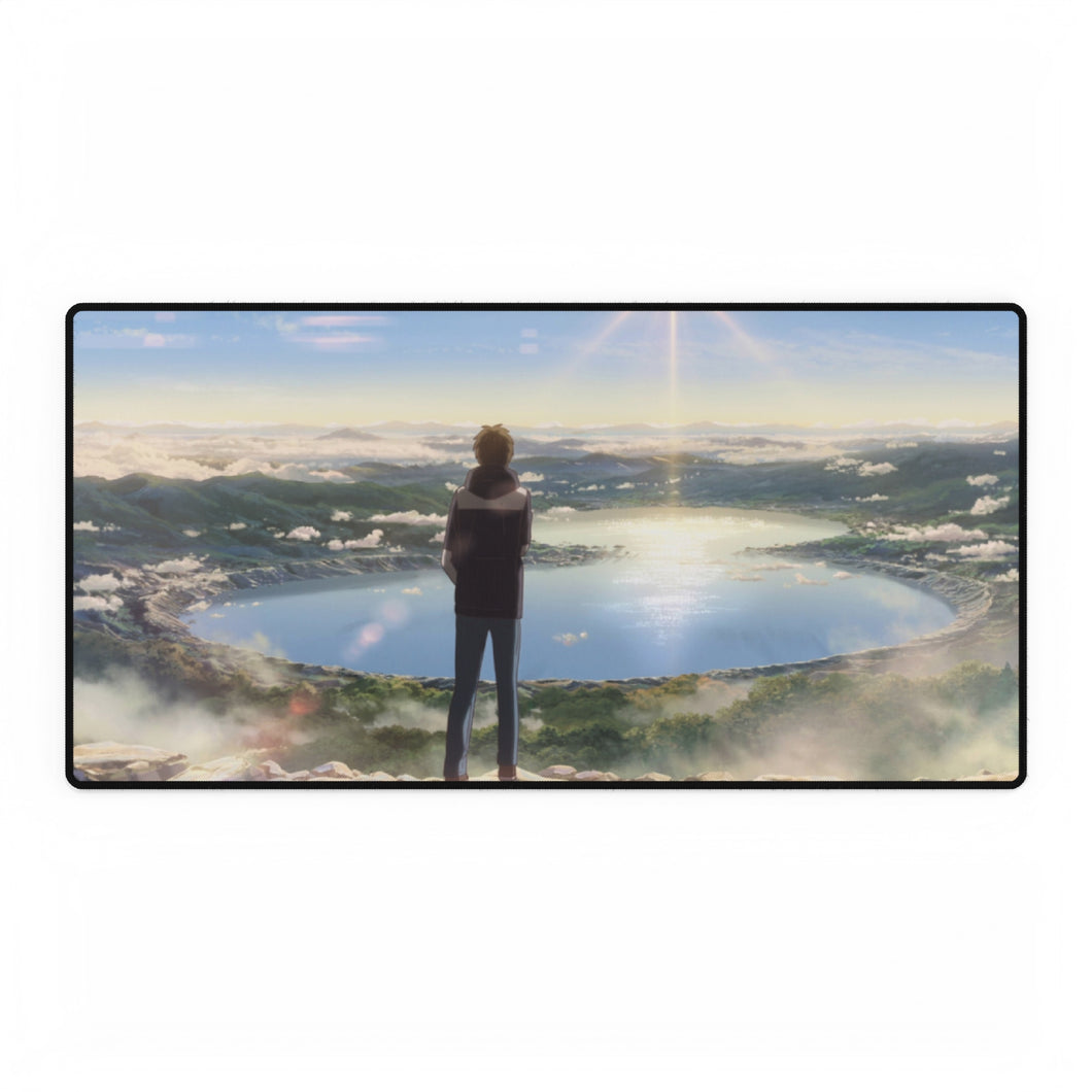 Your Name. Mouse Pad (Desk Mat)