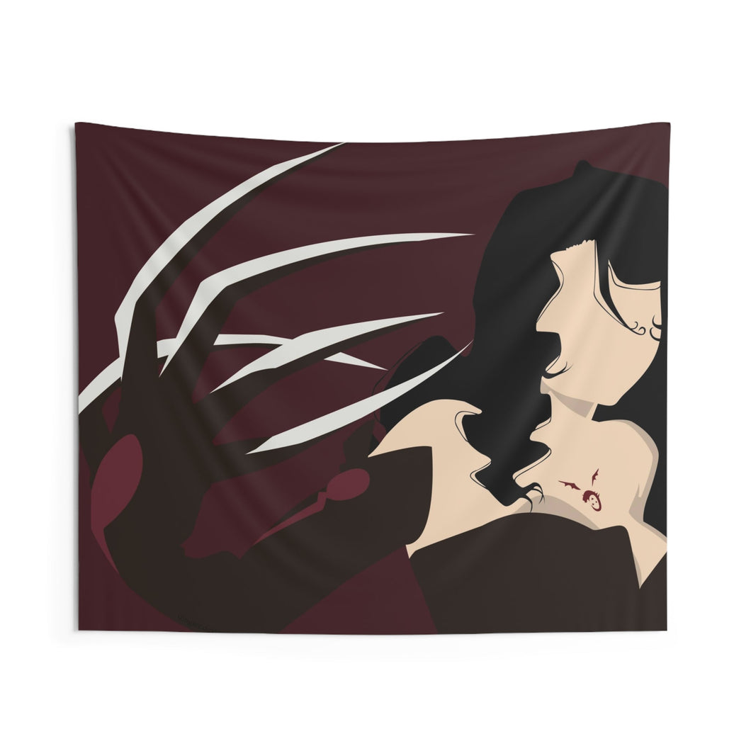 Lust (Fullmetal Alchemist) Indoor Wall Tapestry