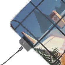 Load image into Gallery viewer, Violet Evergarden RGB LED Mouse Pad (Desk Mat)
