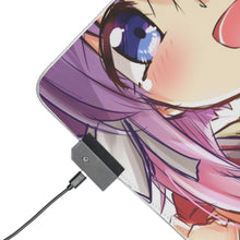 Load image into Gallery viewer, Clannad Kyou Fujibayashi, Ryou Fujibayashi RGB LED Mouse Pad (Desk Mat)
