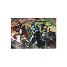 Load image into Gallery viewer, Black Rock Shooter (2012) - Heroines Rug
