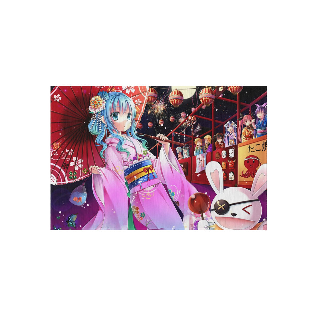 Date A Live Rug