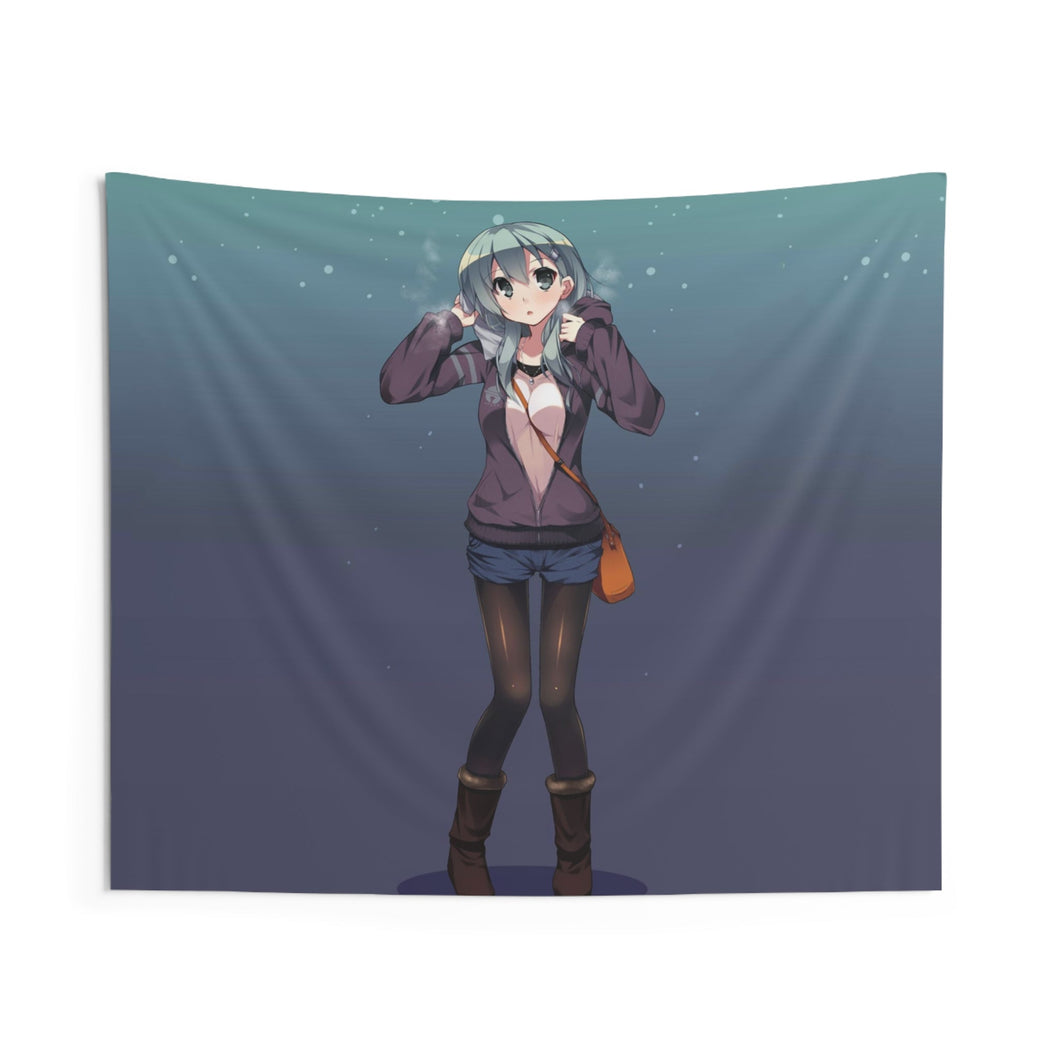 Anime Kantai Collection Indoor Wall Tapestry
