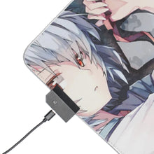 Load image into Gallery viewer, Neon Genesis Evangelion-Rei Ayanami RGB LED Mouse Pad (Desk Mat)

