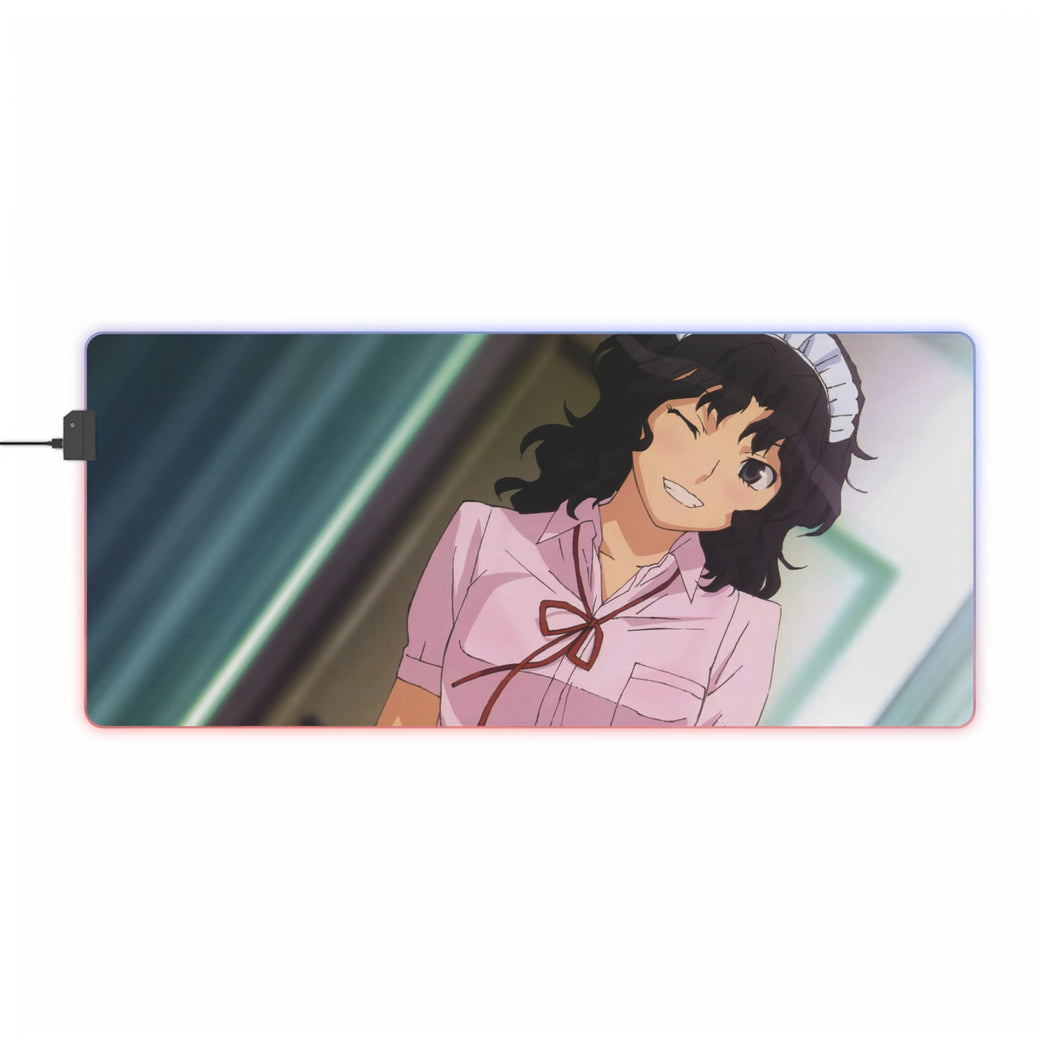 Amagami RGB LED Mouse Pad (Desk Mat)